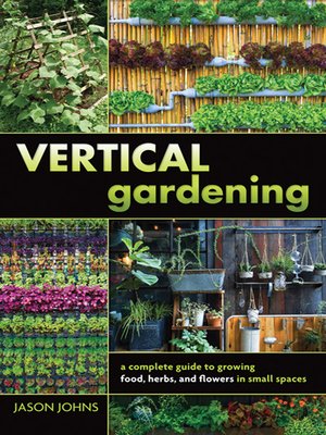 cover image of Vertical Gardening